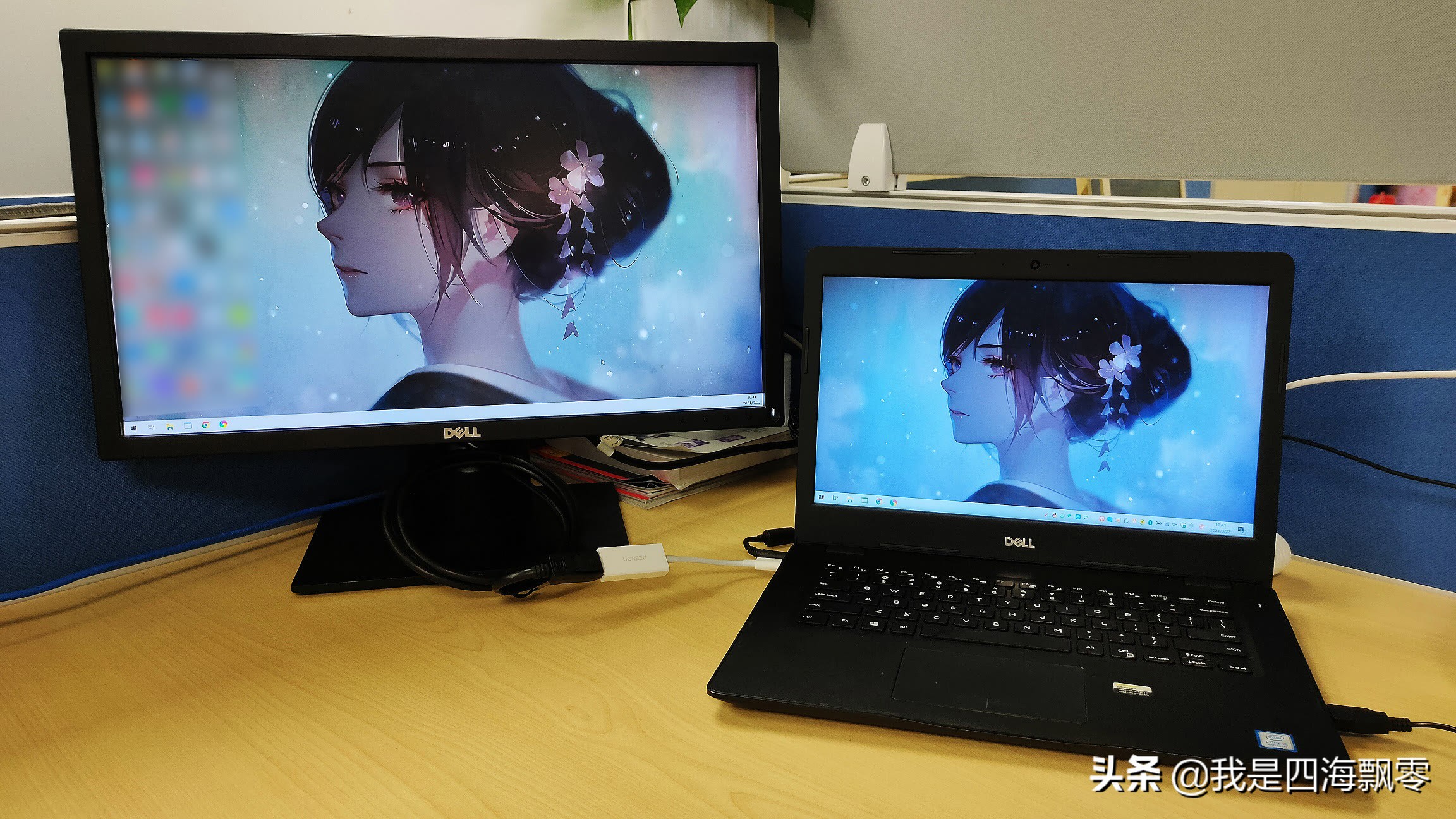 笔记本typec转dp显示器怎么接,显示器只有vga和dvi怎么接显卡