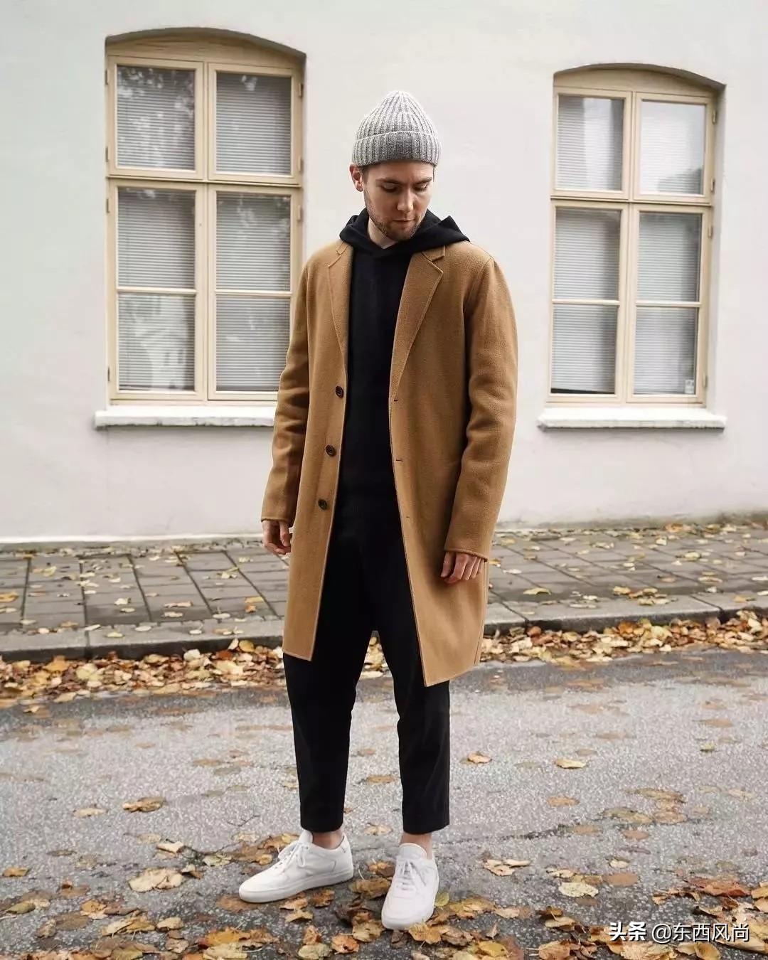 解开和扣上大衣扣子,解开你的扣子