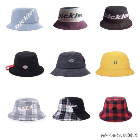 清爽穿搭防晒帽,夏季比较显白的遮阳帽