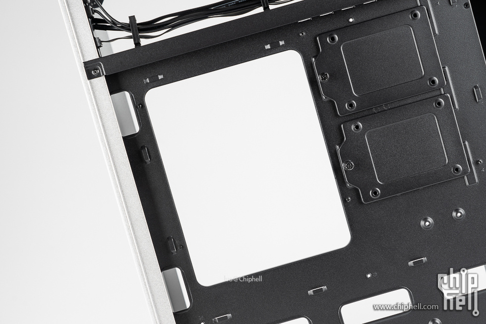 银欣altag1m机箱温度,银欣h1垂直风道机箱