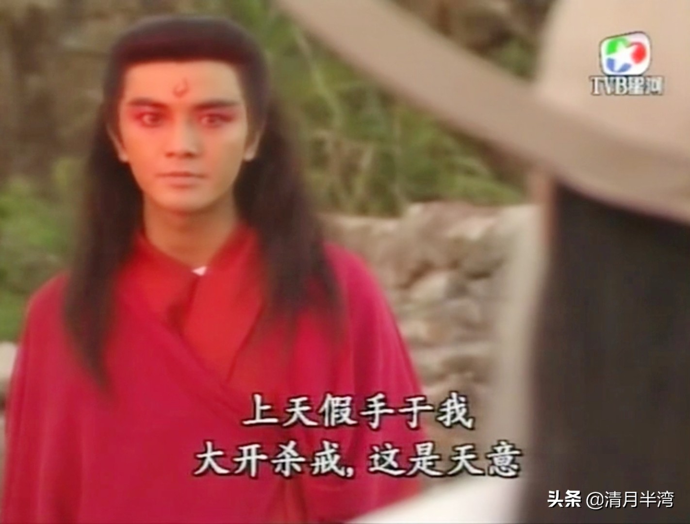 港剧老演员古装时候的颜值男神,港剧十大经典古装