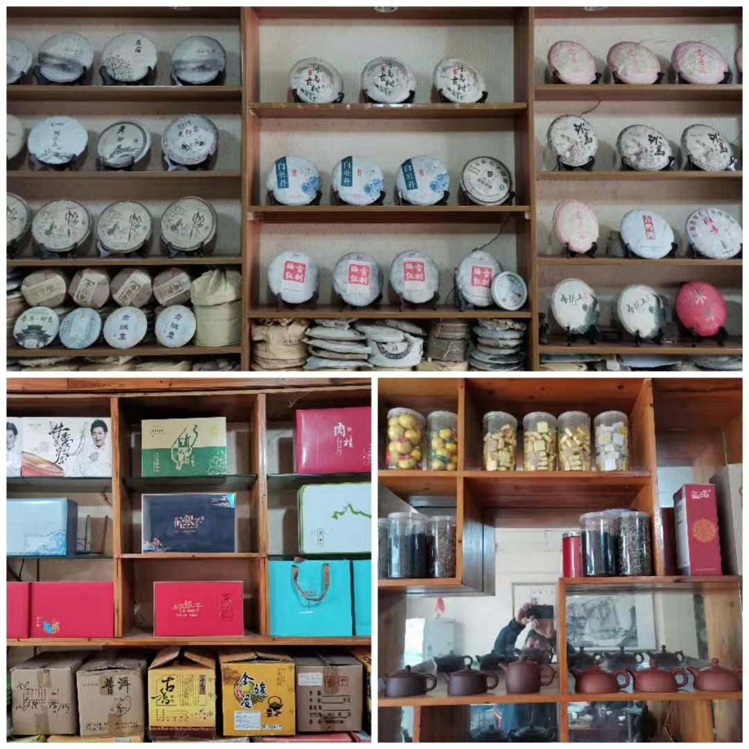 茗林汇茶行李德水:诚信经营永续发展