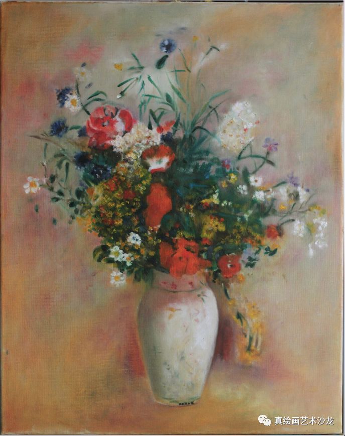 绘画油画入门,艺术画自学入门