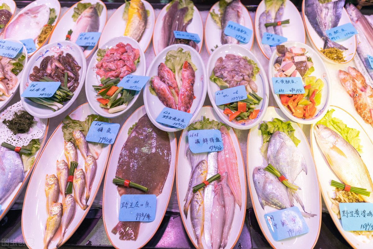 这里的食物很好吃英语翻译,所有食物的英语单词