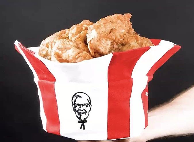 肯德基全家桶好不好吃,kfc肯德基疯狂星期四v50全家桶