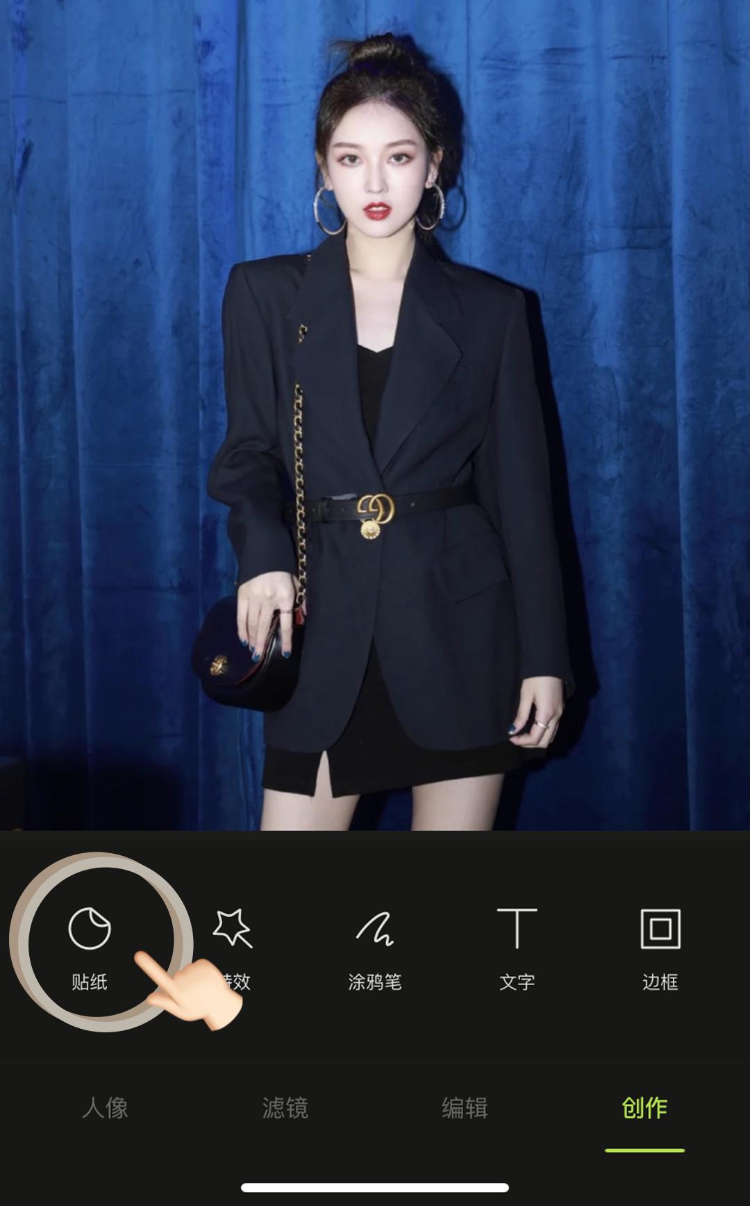 这样拍照发朋友圈的女生，也太“婊”了