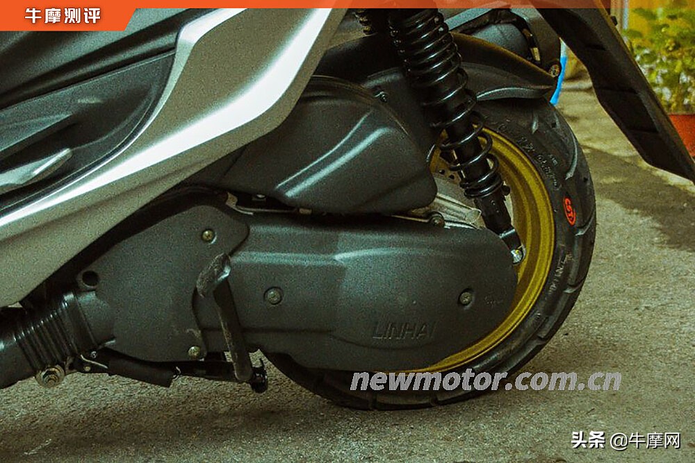林海五代目125和160怎么区别,林海新款踏板
