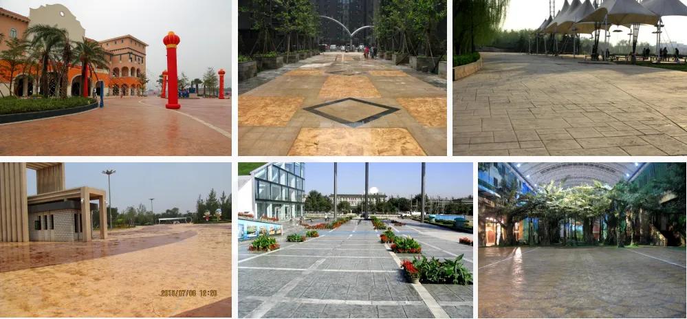 主题乐园景观设计项目公司,艺术地坪项目