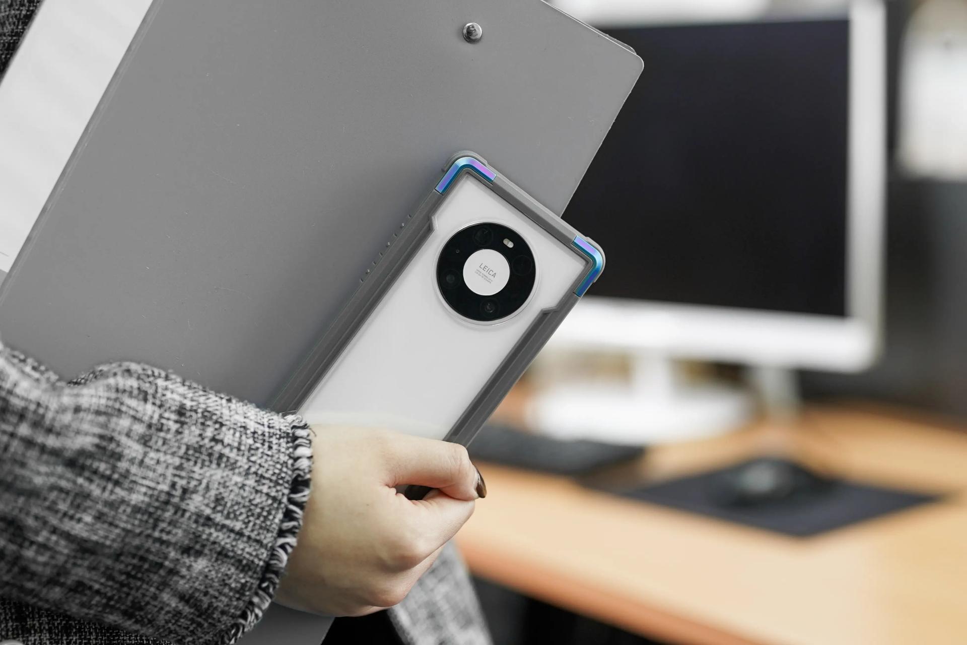 带你实现摔机自由，决色Mate40Pro手机壳体验