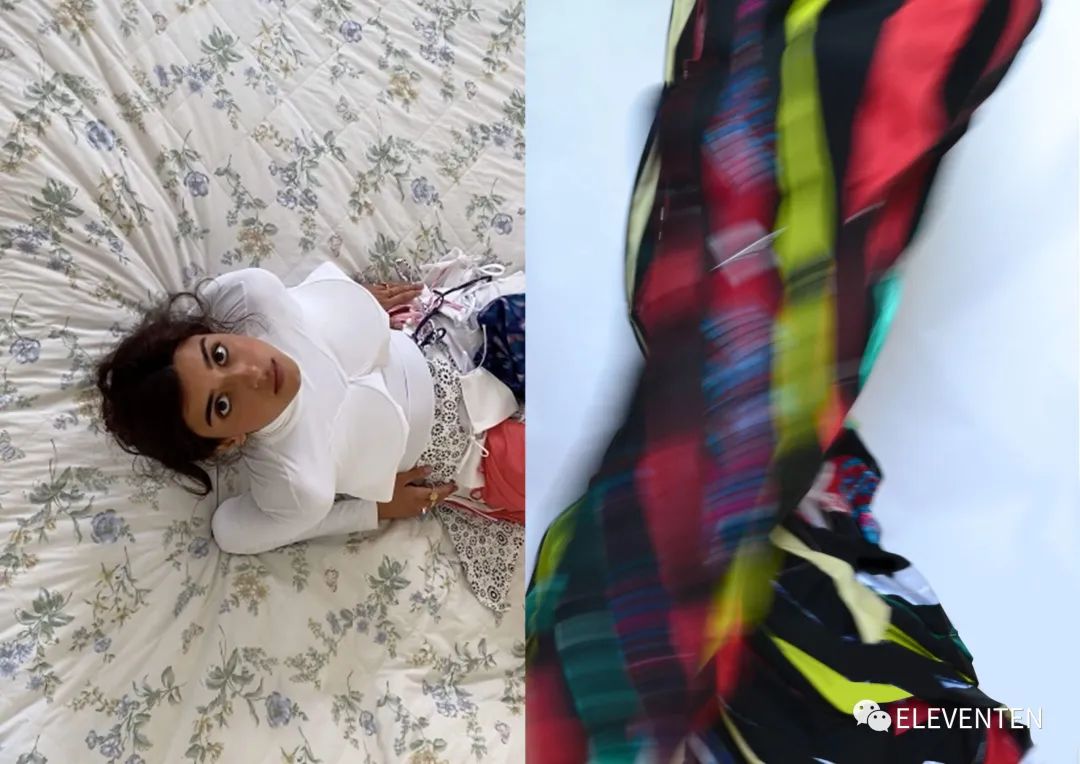 2020中央圣马丁CSM时尚BA本科毕业大秀#女装Womenswear