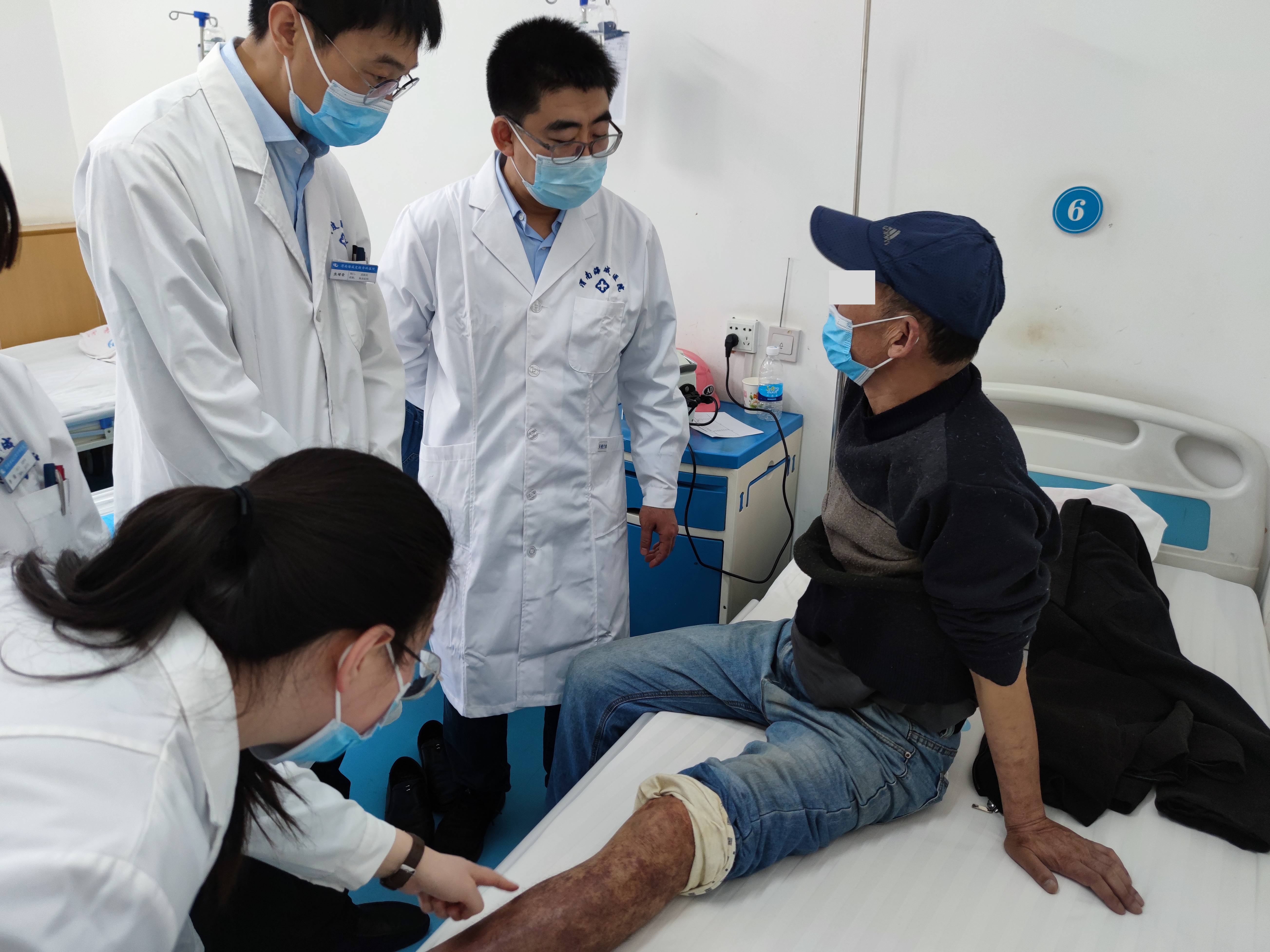 我为群众办实事免费体检,我为群众办实事免费诊疗暖人心