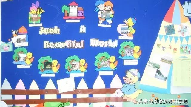 幼师环创主题墙恐龙,幼师大班主题墙图片大全