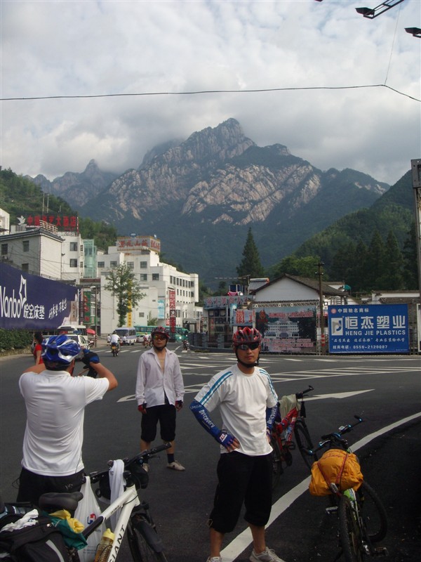 黄山摩旅骑行路线图,芜湖骑行黄山路线推荐