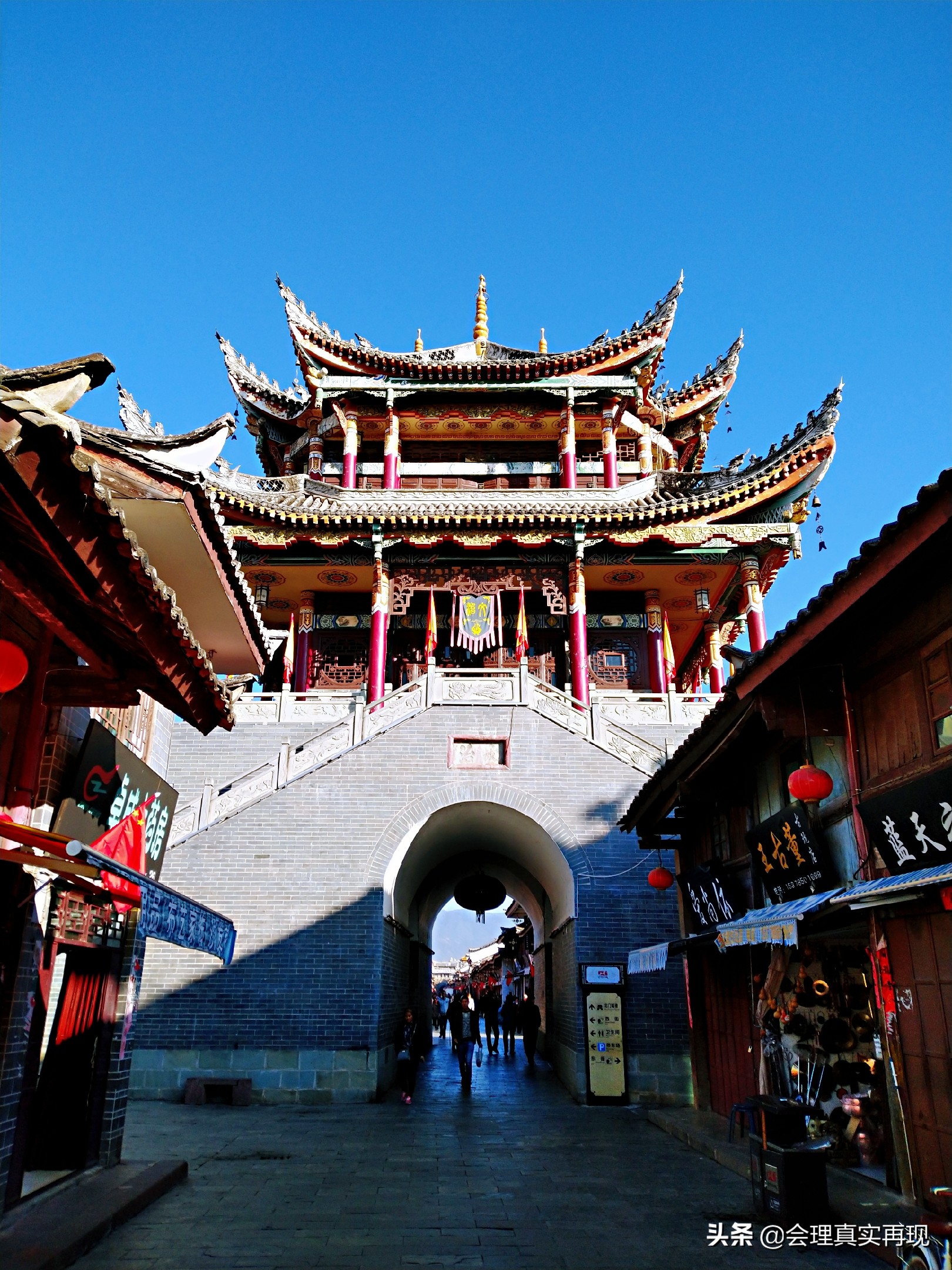 四川会理千年古城,会理千年古城全景视频