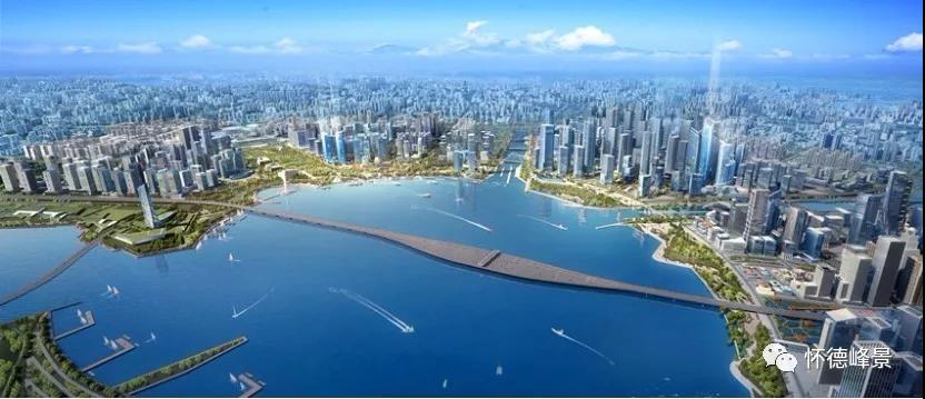 在湾区,会展湾海洋新城