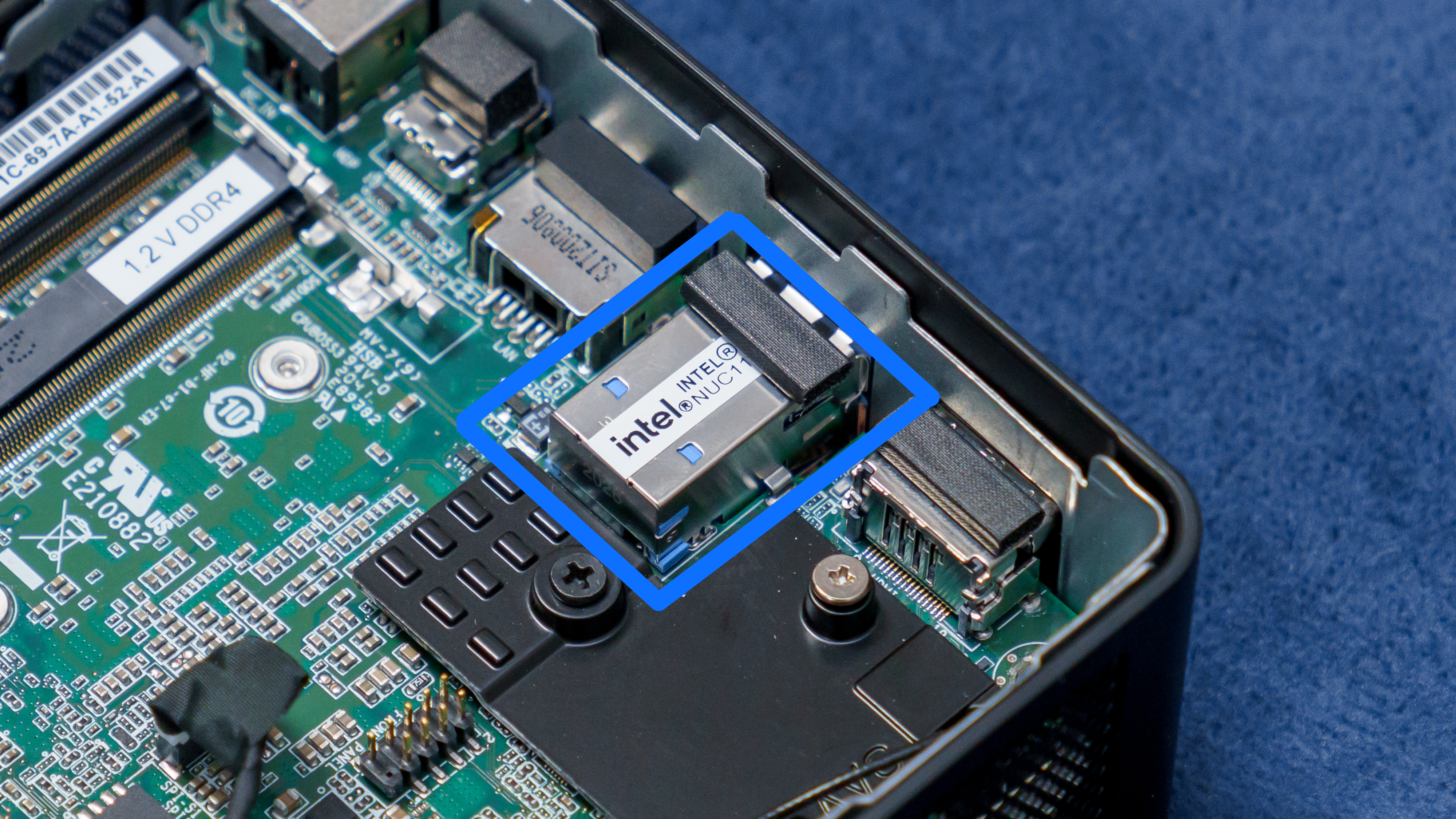 英特尔迷你主机猎豹峡谷i7版本,intel猎豹峡谷兼容内存