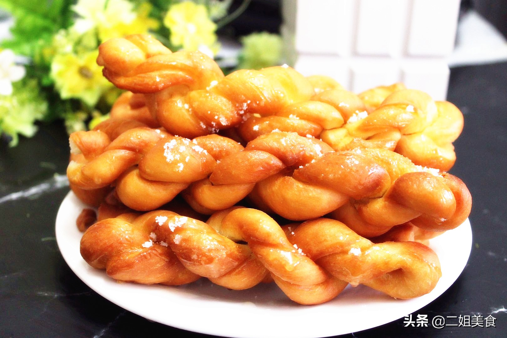 麻花不脆了怎么做成别的美食,麻花不油制作方法