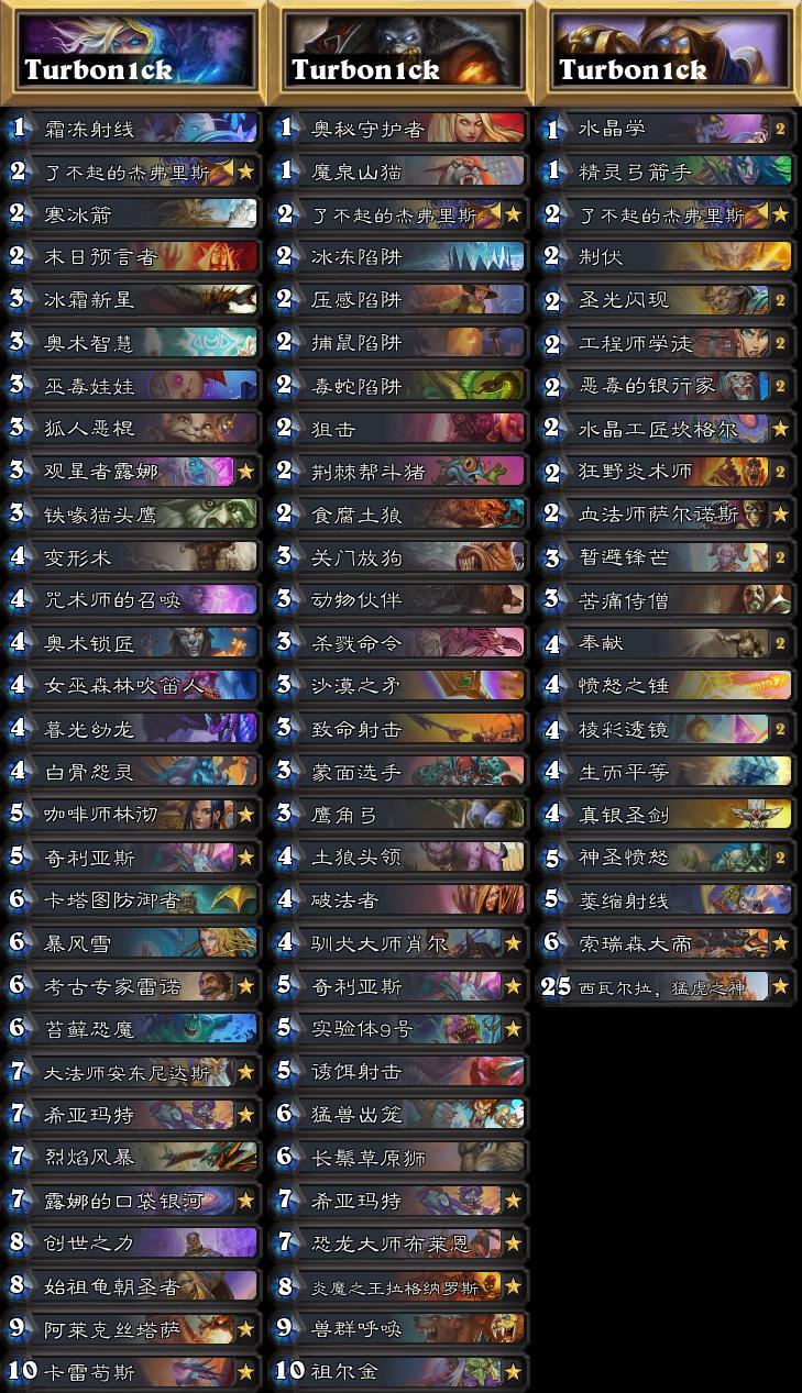 炉石传说第223期攻略,炉石传说竞技场环境