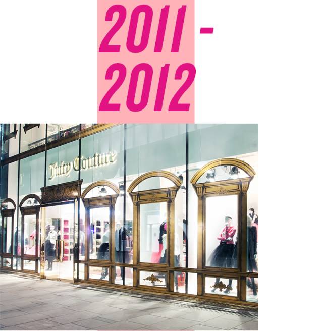 juicycouture品牌转让,juicycouture品牌标志