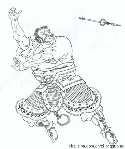 牛牧野水浒扑克,牛牧野水浒人物