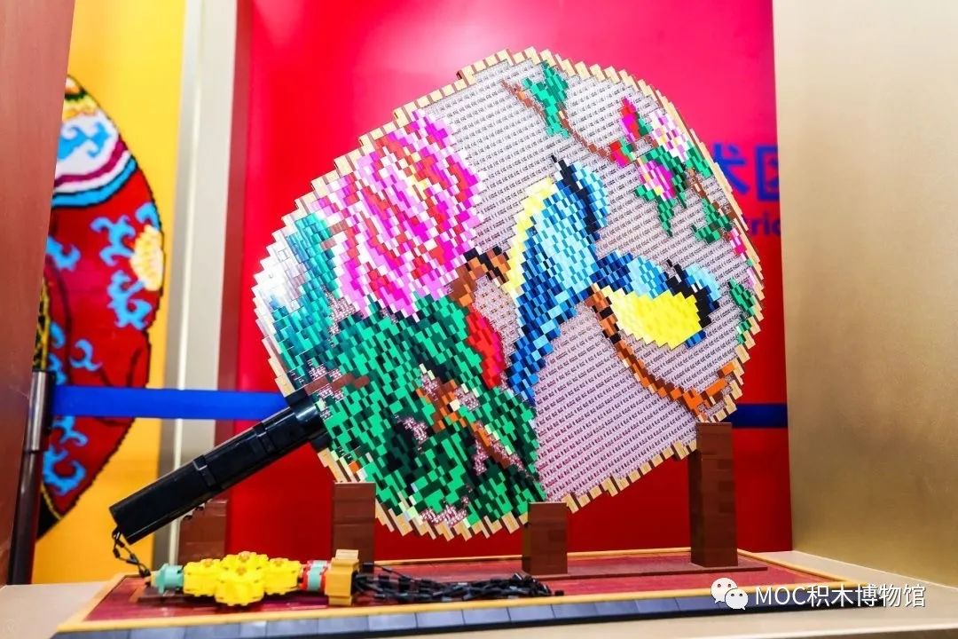 乐高大师中国队,洪子健乐高大型作品