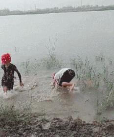 突如其来的搞笑gif,搞笑gif这才是真正的口若悬河