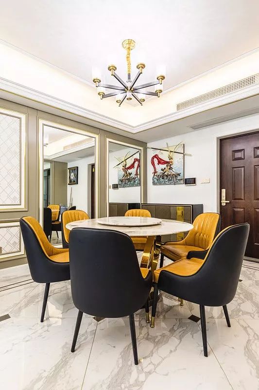 现代简约大理石餐桌台面推荐,石材台面餐桌