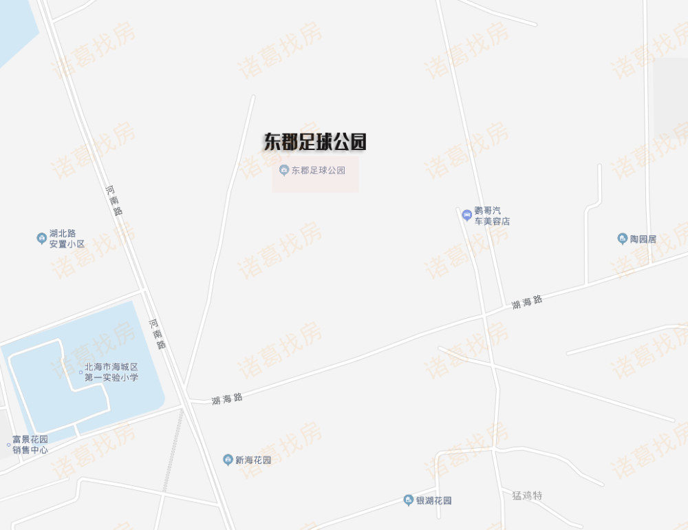 广西北海足球城在哪里,总投资超千亿北海2019年