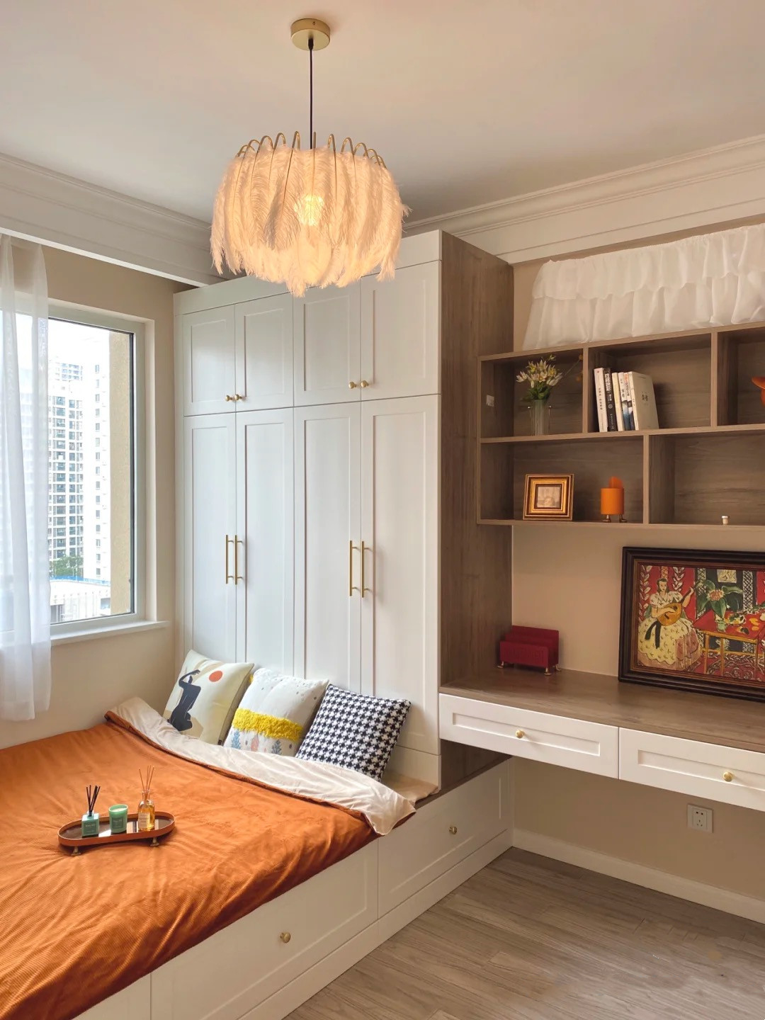 看了别人装修的房子感觉很漂亮,看了她家才知道什么是品质生活