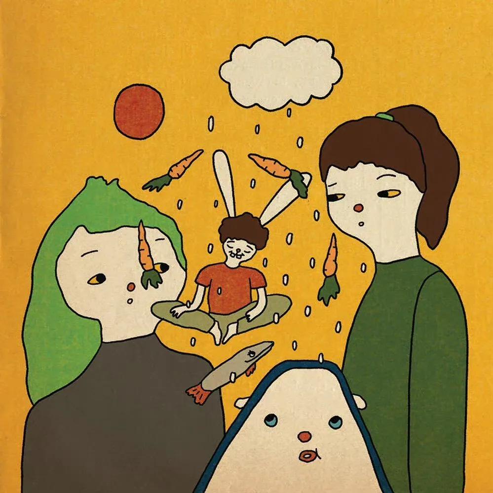 插画师felicitasala作品分享,插画师salvia作品