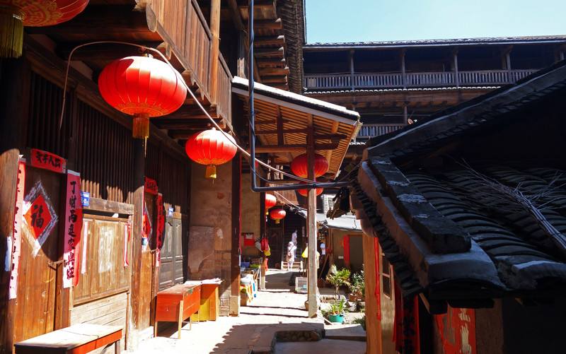 福建最著名的土楼在哪里,福建哪里的土楼最值得一看