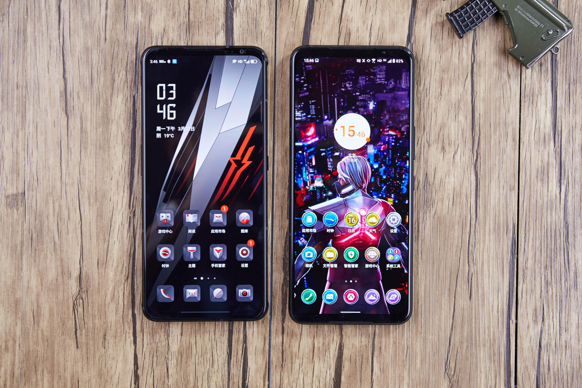 rog5spro和红魔6spro哪个更省电,红魔6spro和rog5spro对比