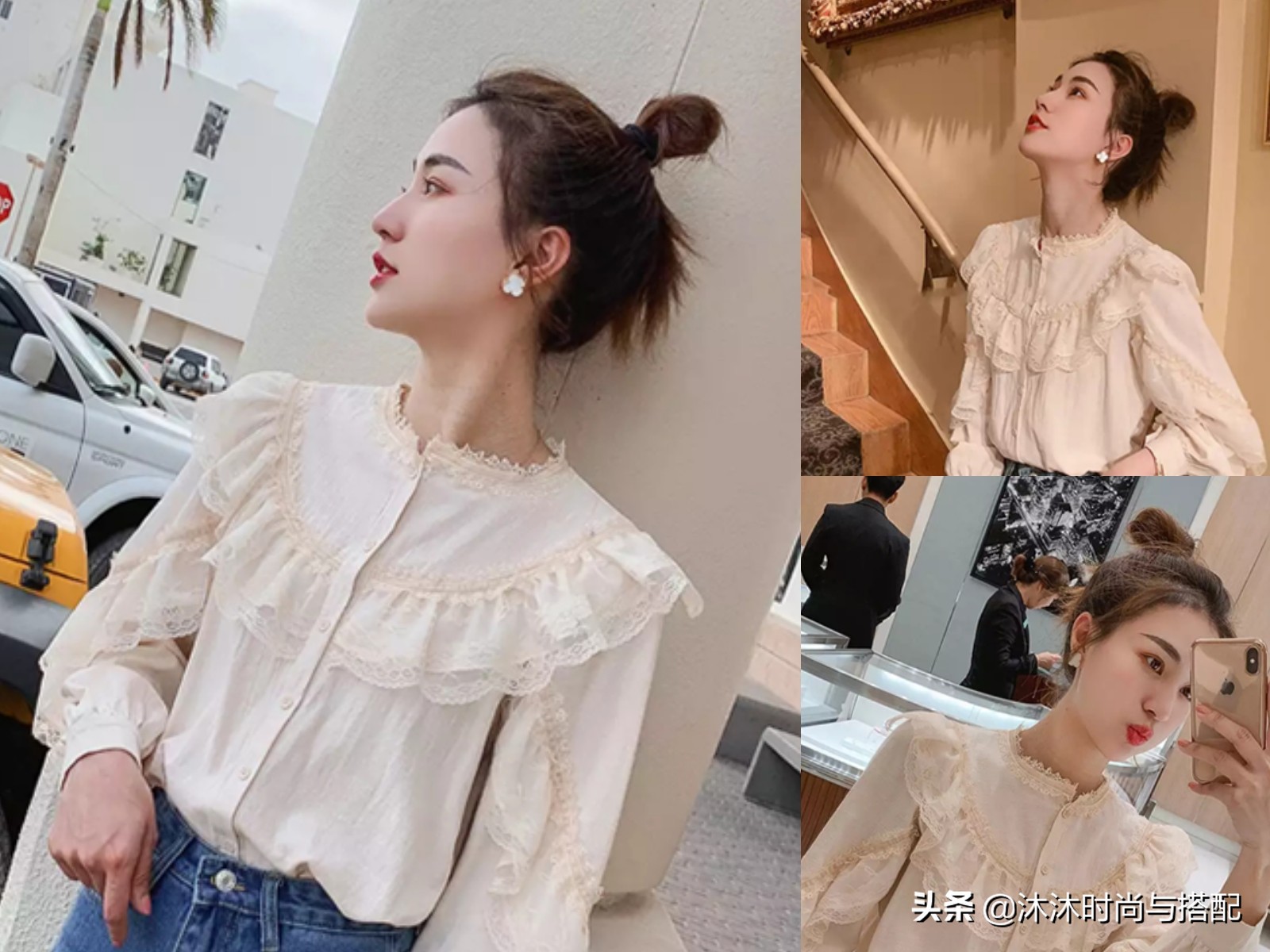 简单好看高马尾扎法学生,简单又好看的扎马尾