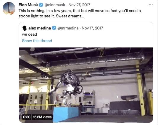 特斯拉人形机器人真假,特斯拉人形机器人即将面市