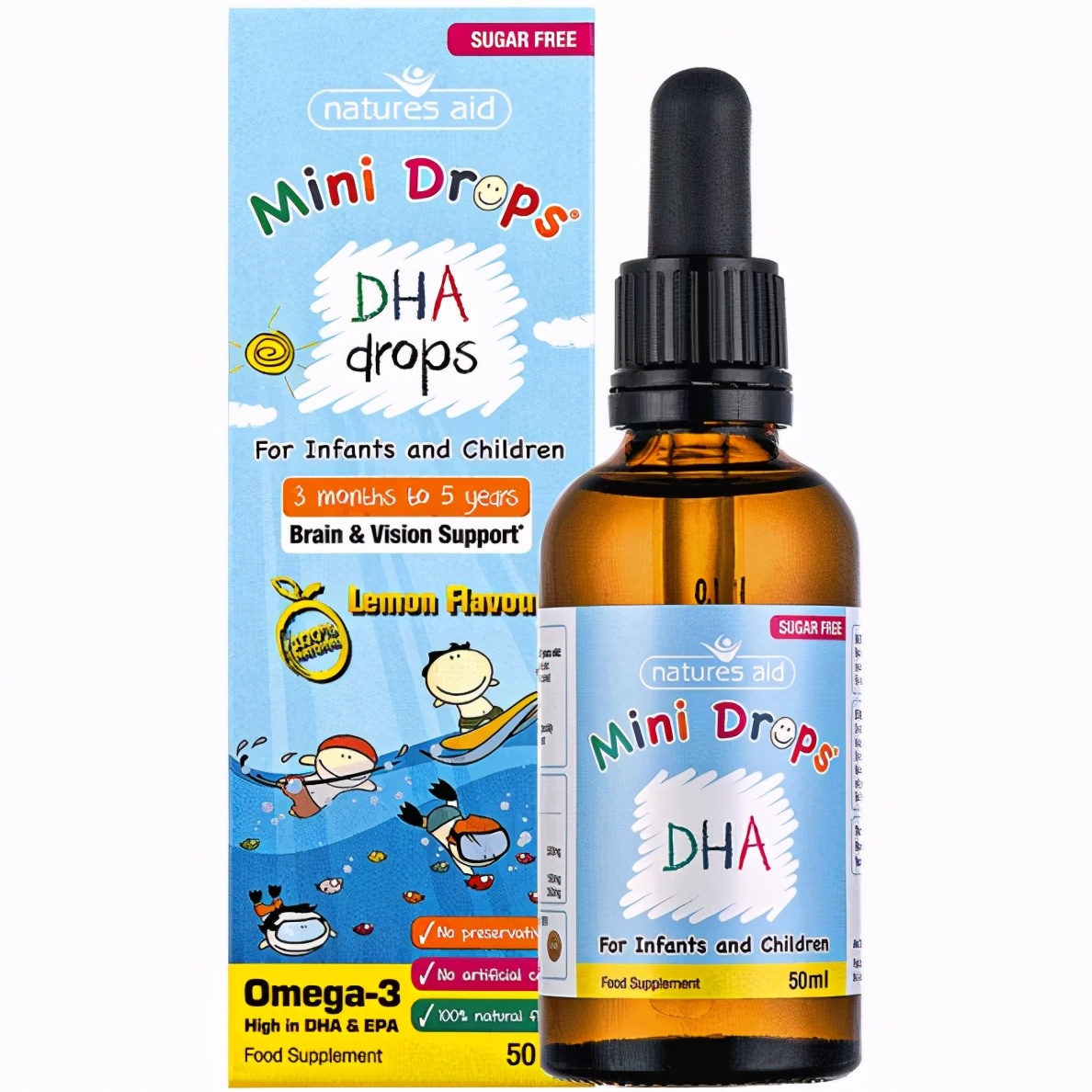 人手一盒的英国国民级营养品牌NaturesAid，断货王大盘点