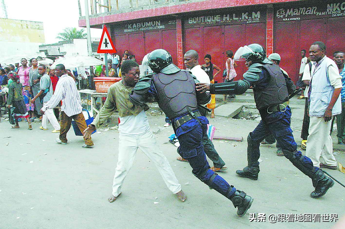 25年前的“非洲大战”有多恐怖?500万人死亡,刚果至今内战不断