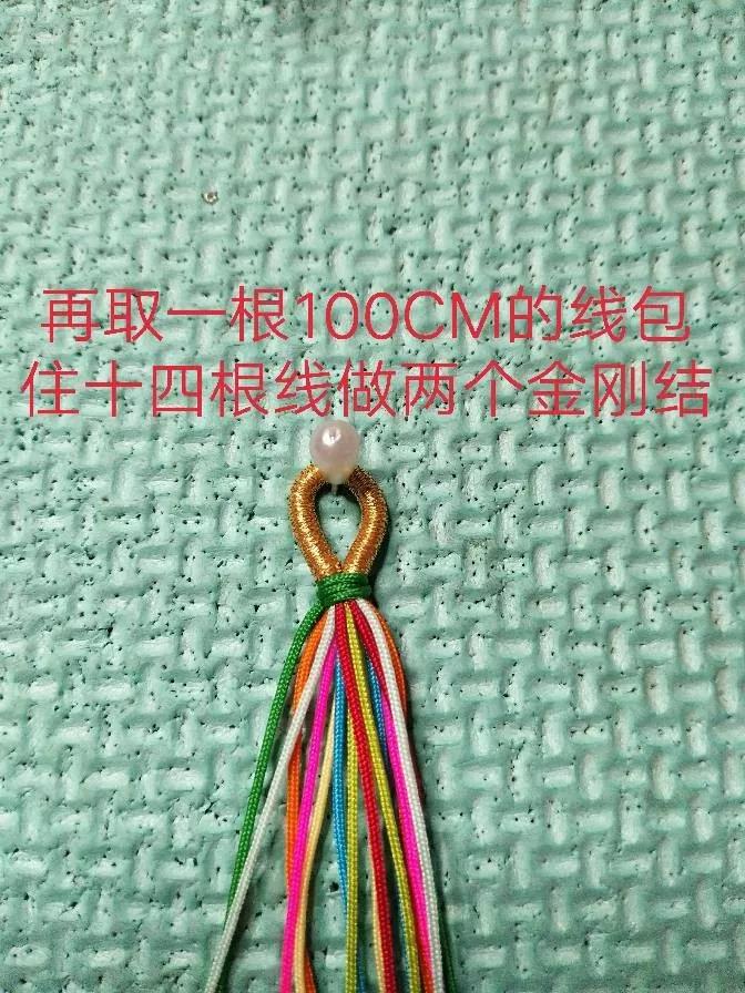 又简单又好看的彩绳手链,简单又好看又好编的手链