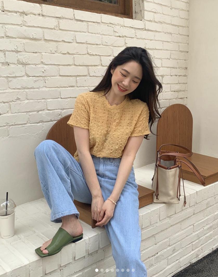 老爹裤的搭配才时髦,老爹裤让你显瘦又时髦