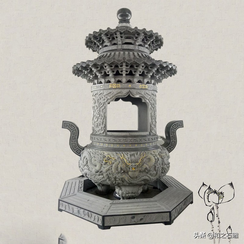 香炉带盖子和不带盖子的区别,香炉必须是纯铜的吗
