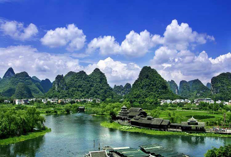 广西巴马景点排名大全,广西巴马哪个乡镇最好