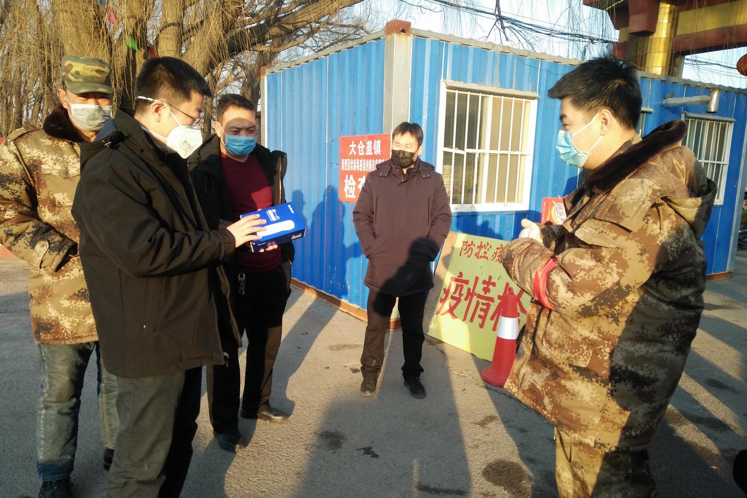 河北省支援广西抗疫情,银保监会疫情防控