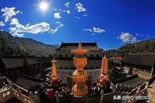 中国佛教四大名山之一五台山,佛教四大名山之一五台山