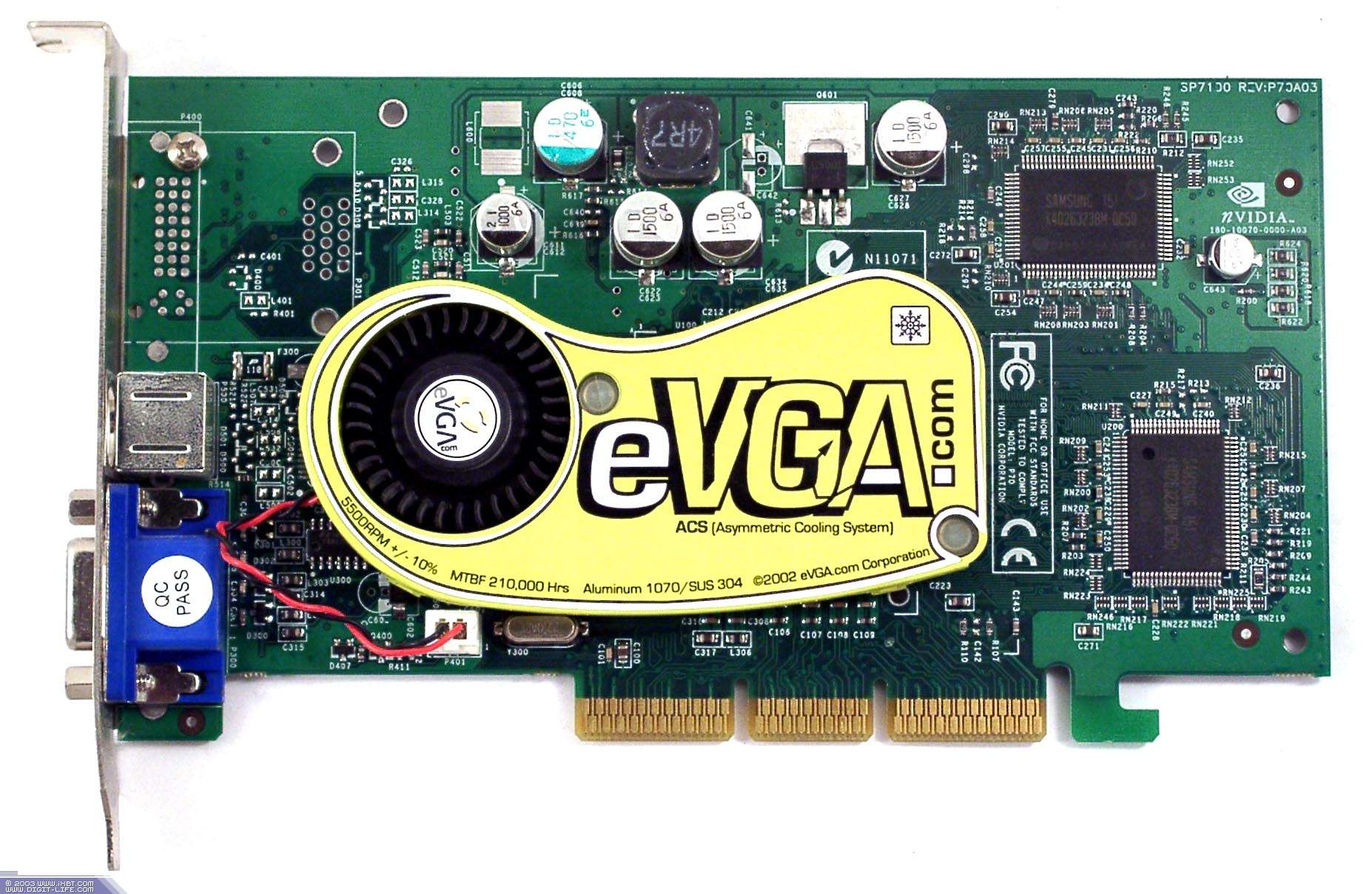 ATI显卡发展史,nvidia最早的显卡