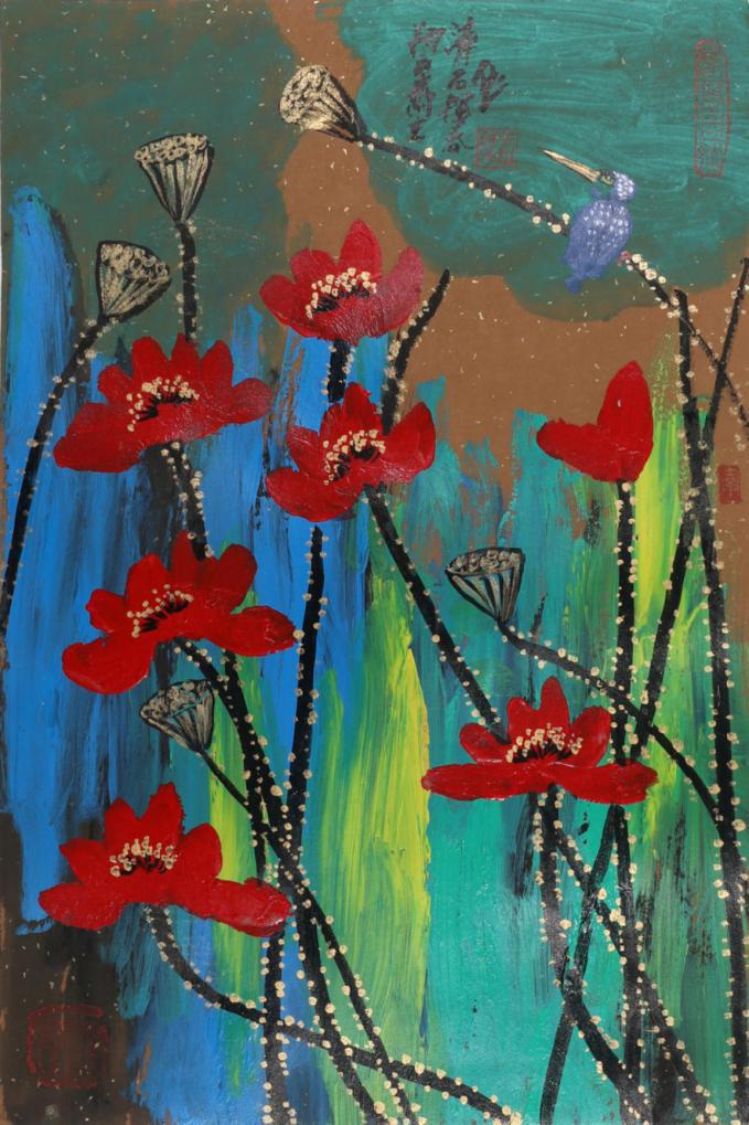 画家王挥春字画价格,王绘春画最新价格