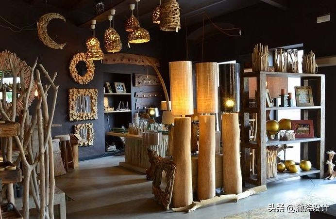 装饰品店都卖什么,室内装饰品店