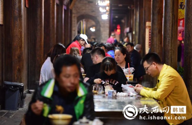 韩城旅游发展,五一假日韩城旅游