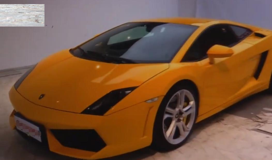 拍卖兰博基尼一次加价94万,男子想捡漏1万8的兰博基尼结果