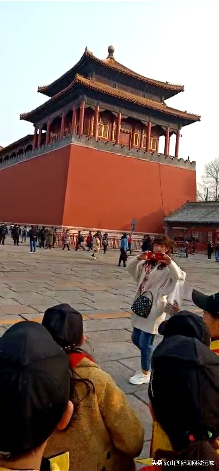 今日西关学子赴京展风采昔日临猗知青车站献爱心