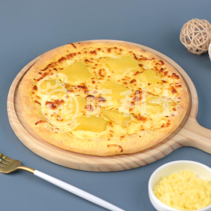 披萨饼边缘不上色怎么办,烤披萨边为什么不上色