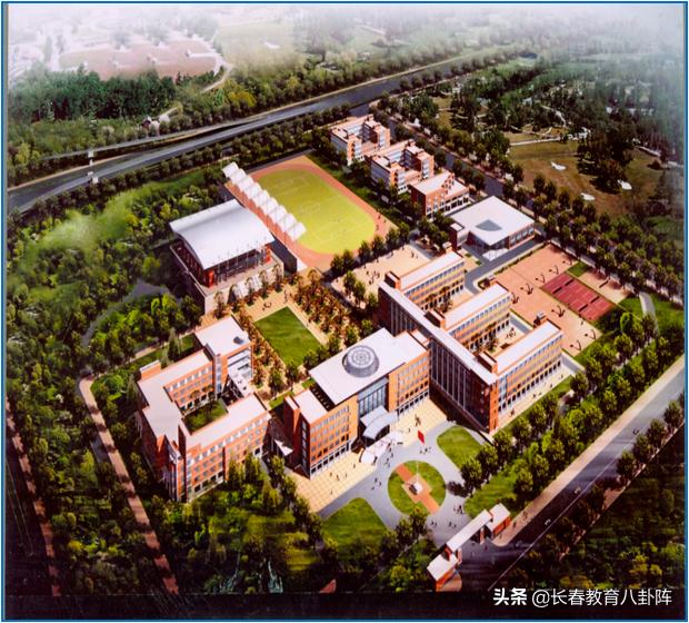 长春市第二实验中学地址哪个区,长春市第二实验中学